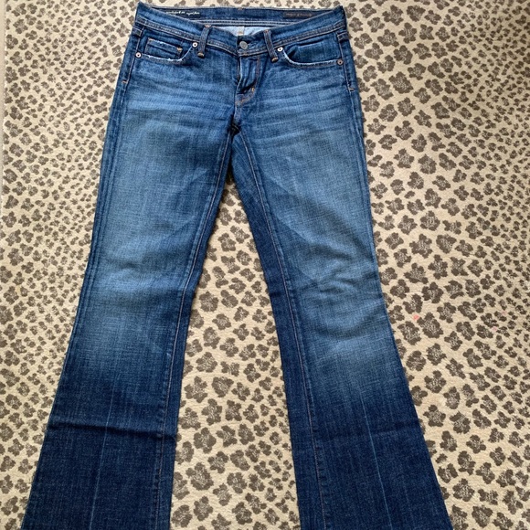 Citizens of Humanity size 27 Ingrid Flare - Picture 2 of 6